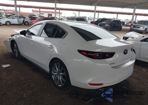 2025 Mazda Mazda3 из США, поврежденный, VIN JM1BPACMXS1769725